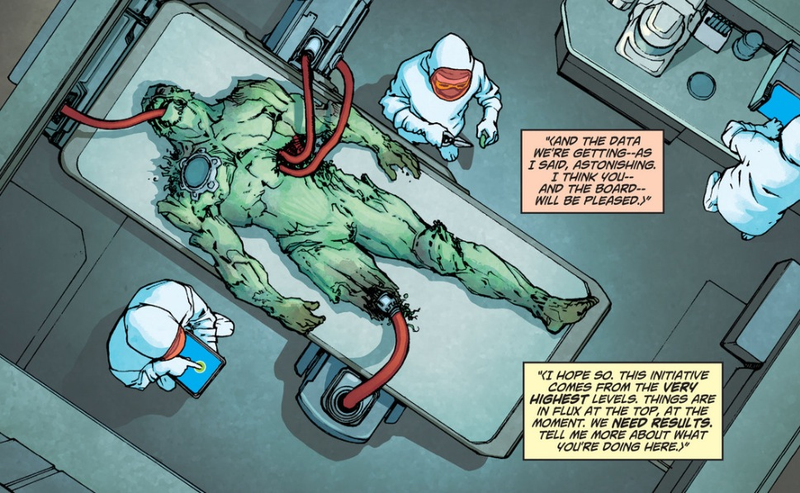 Illustration for article titled History and humanity give deep roots to Charles Soule’s Swamp Thing #30